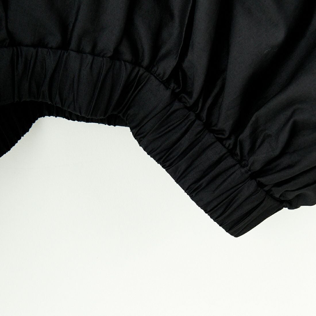 mizuiro ind [ミズイロインド] ドルマンボリュームプルオーバー [1-230109] 99 BLACK