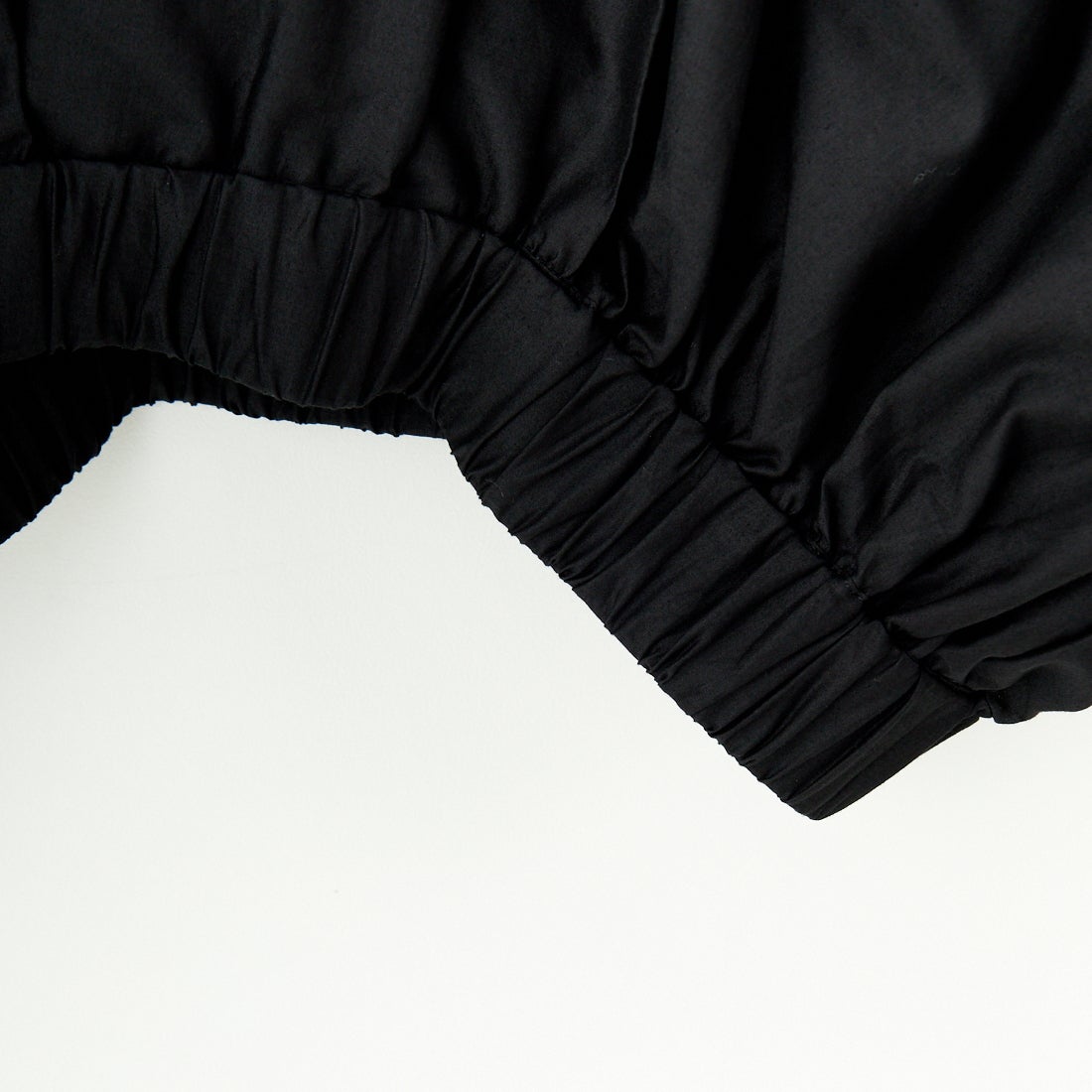 mizuiro ind [ミズイロインド] ドルマンボリュームプルオーバー [1-230109] 99 BLACK