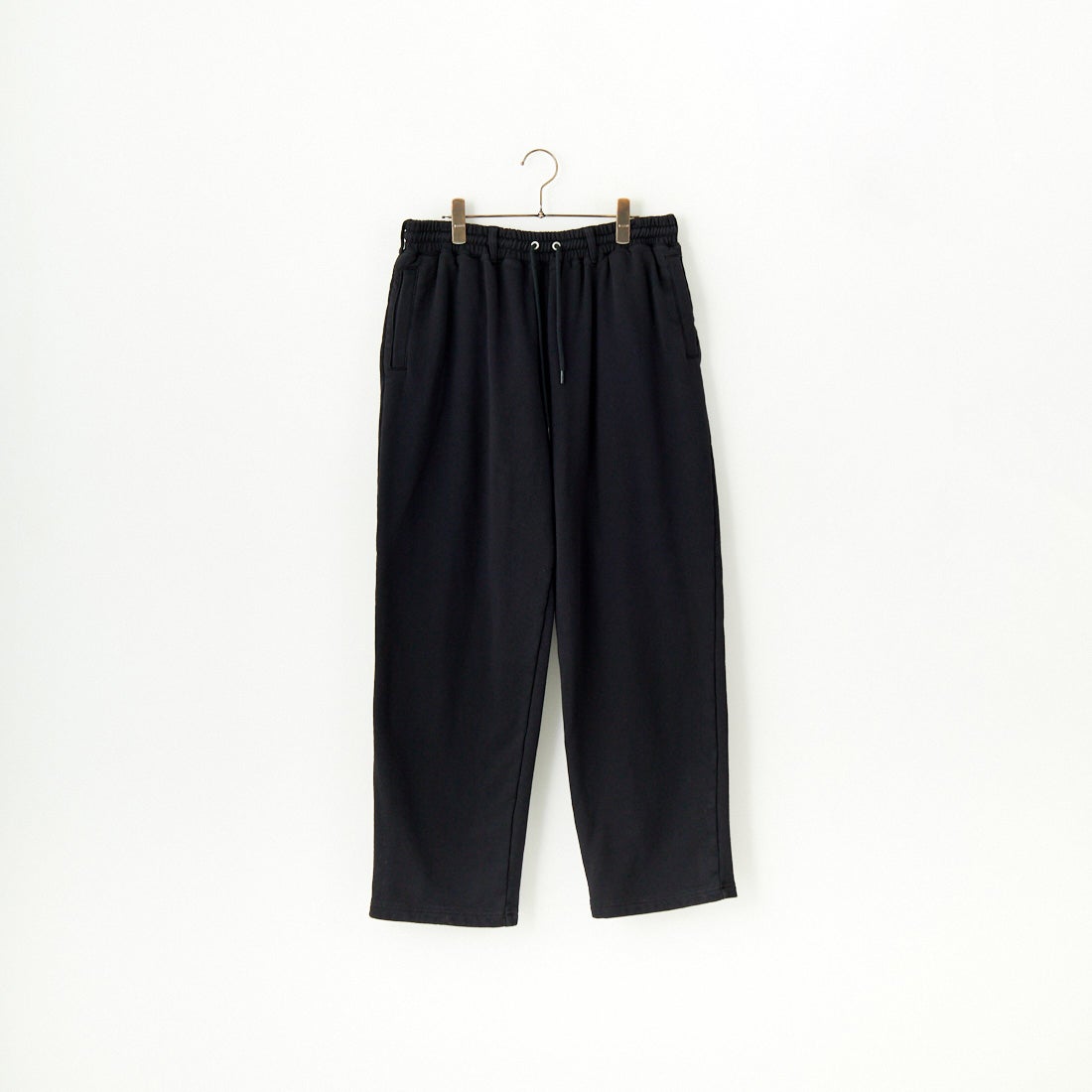 Name. [ネーム] ボンデージスウェットパンツ [NMPT-025] BLACK