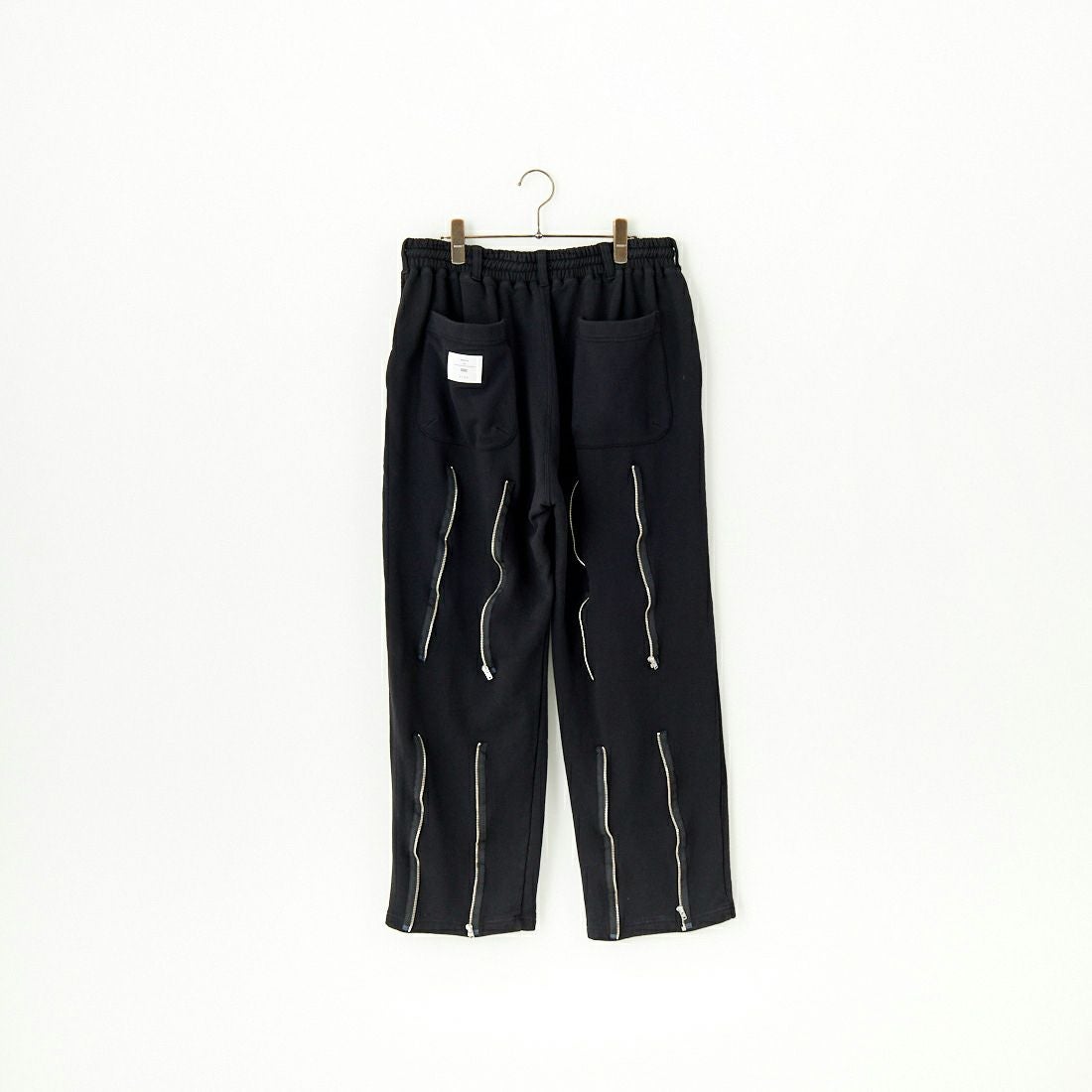 Name. [ネーム] ボンデージスウェットパンツ [NMPT-025] BLACK