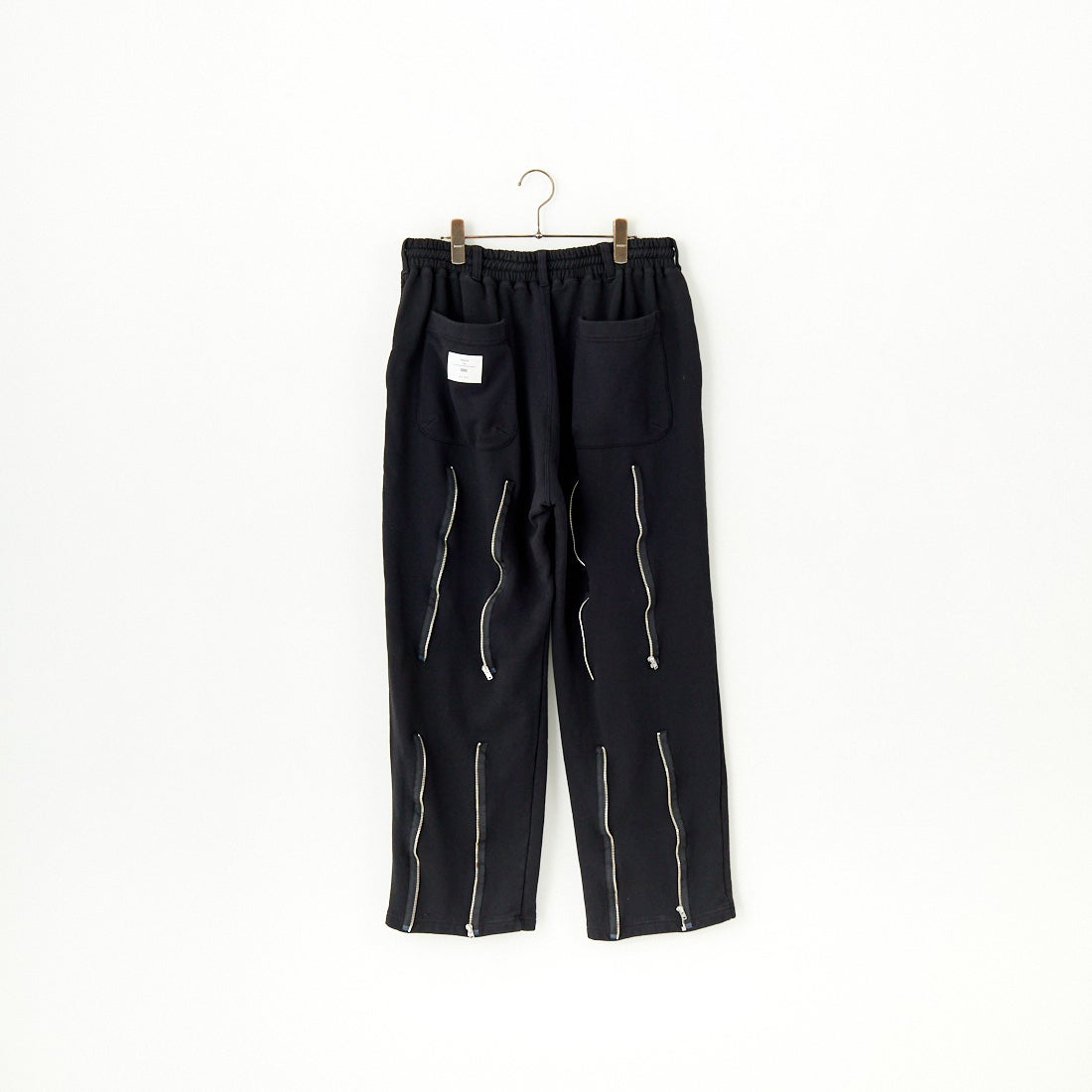 Name. [ネーム] ボンデージスウェットパンツ [NMPT-025] BLACK