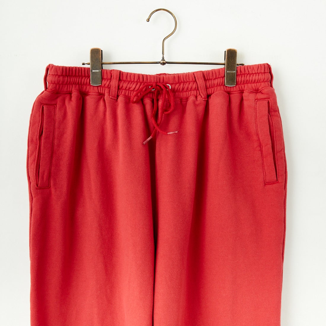 Name. [ネーム] ボンデージスウェットパンツ [NMPT-025] RED