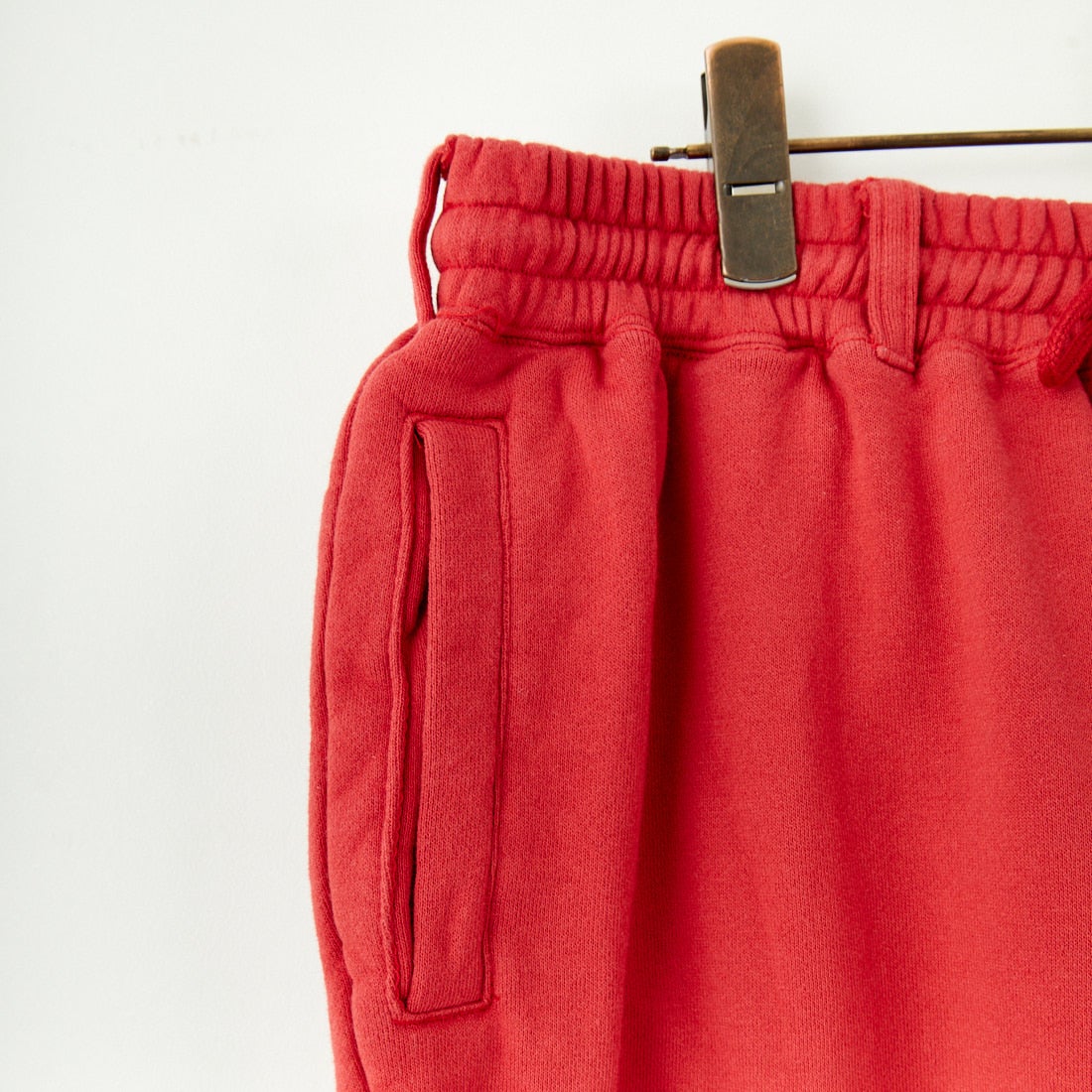 Name. [ネーム] ボンデージスウェットパンツ [NMPT-025] RED