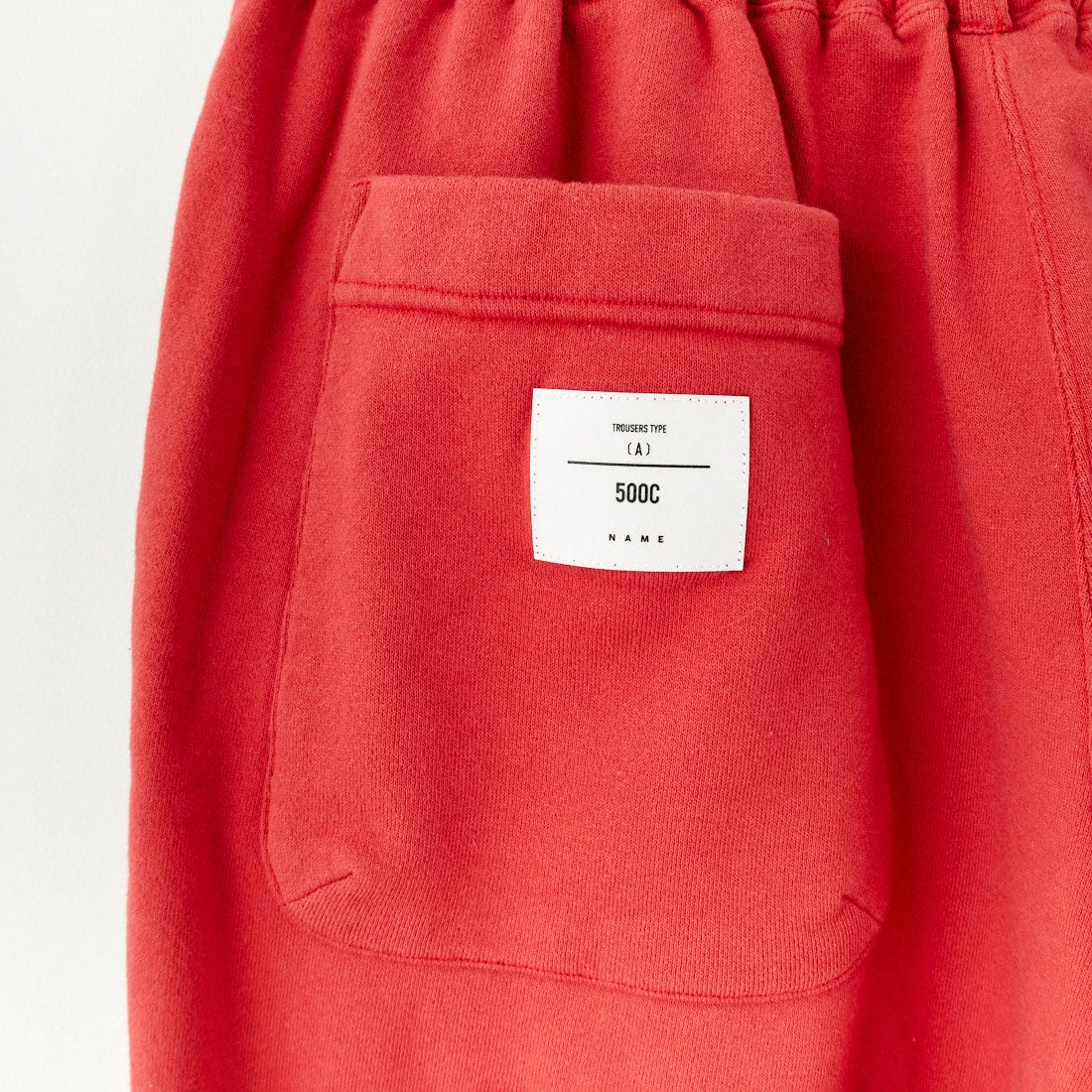 Name. [ネーム] ボンデージスウェットパンツ [NMPT-025] RED