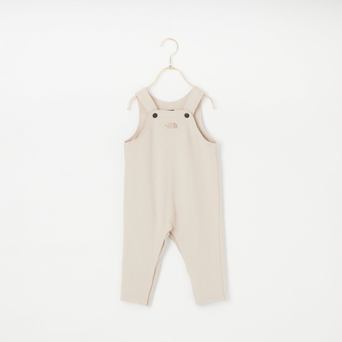 【naa】THE NORTH FACE スウェットオーバーオール THE NORTH FACE [ザ ノースフェイス] ベビー スウェットオーバーオール