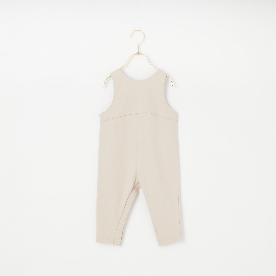 THE NORTH FACE [ザ ノースフェイス] ベビー スウェットオーバーオール [NBB32560] FI