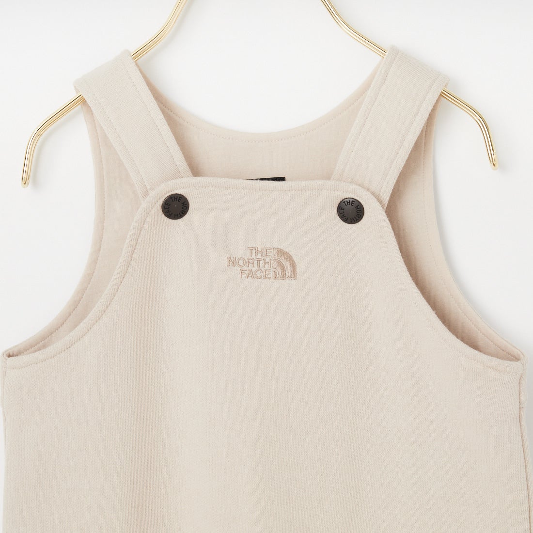 THE NORTH FACE [ザ ノースフェイス] ベビー スウェットオーバーオール [NBB32560] FI