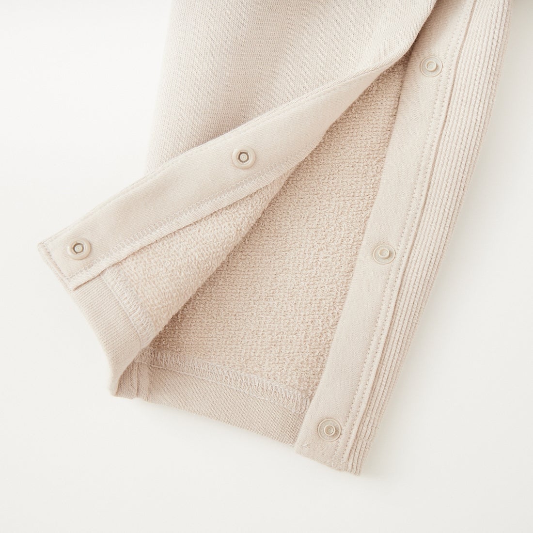 THE NORTH FACE [ザ ノースフェイス] ベビー スウェットオーバーオール [NBB32560] FI