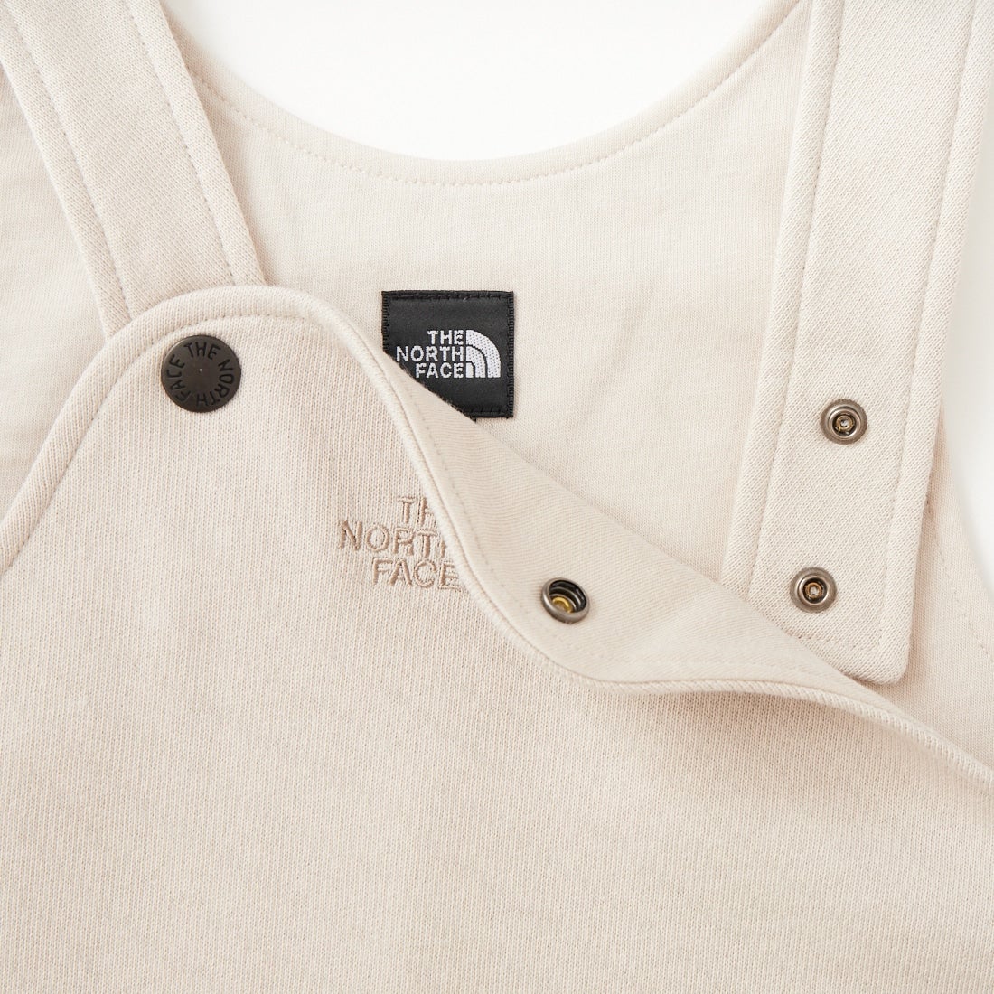 THE NORTH FACE [ザ ノースフェイス] ベビー スウェットオーバーオール [NBB32560] FI