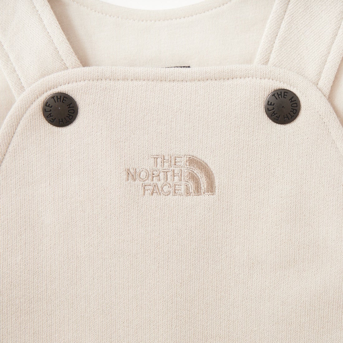 THE NORTH FACE [ザ ノースフェイス] ベビー スウェットオーバーオール [NBB32560] FI
