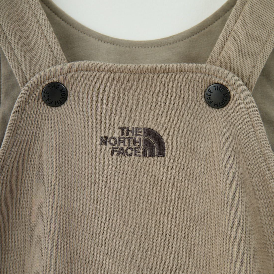 THE NORTH FACE [ザ ノースフェイス] ベビー スウェットオーバーオール [NBB32560] MR