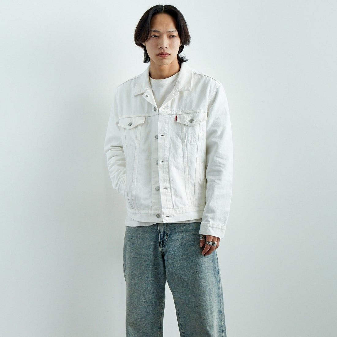 92 STEEL H&&モデル身長：179cm 着用サイズ：M&&