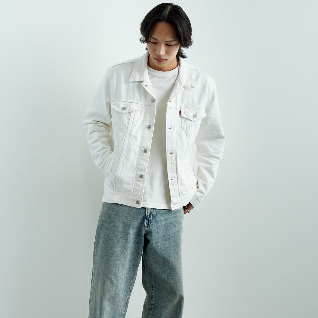 LEVI'S [リーバイス] トラッカージャケット [72334-02]｜ジーンズ