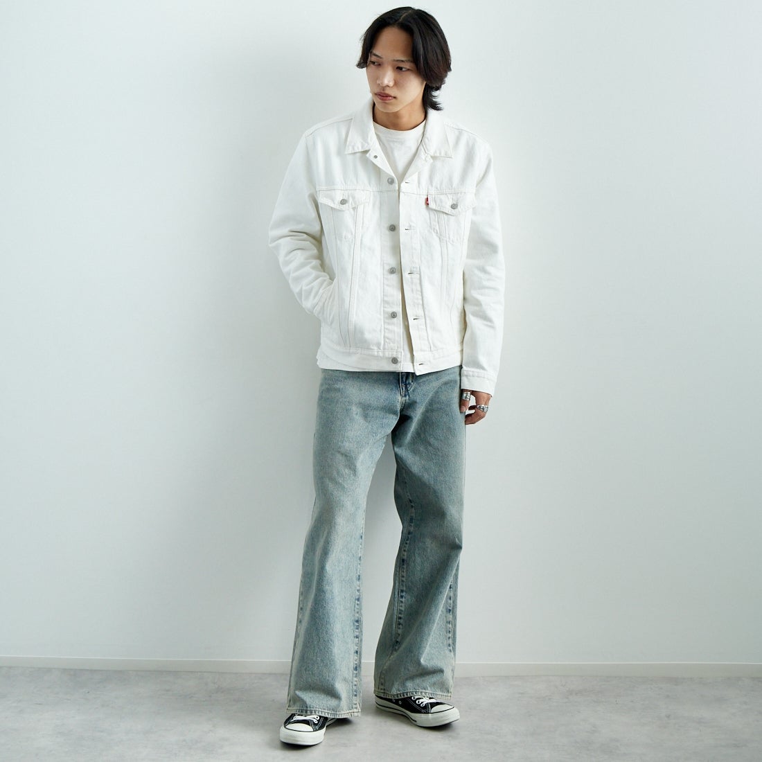 LEVI'S [リーバイス] トラッカージャケット [72334-02]｜ジーンズ