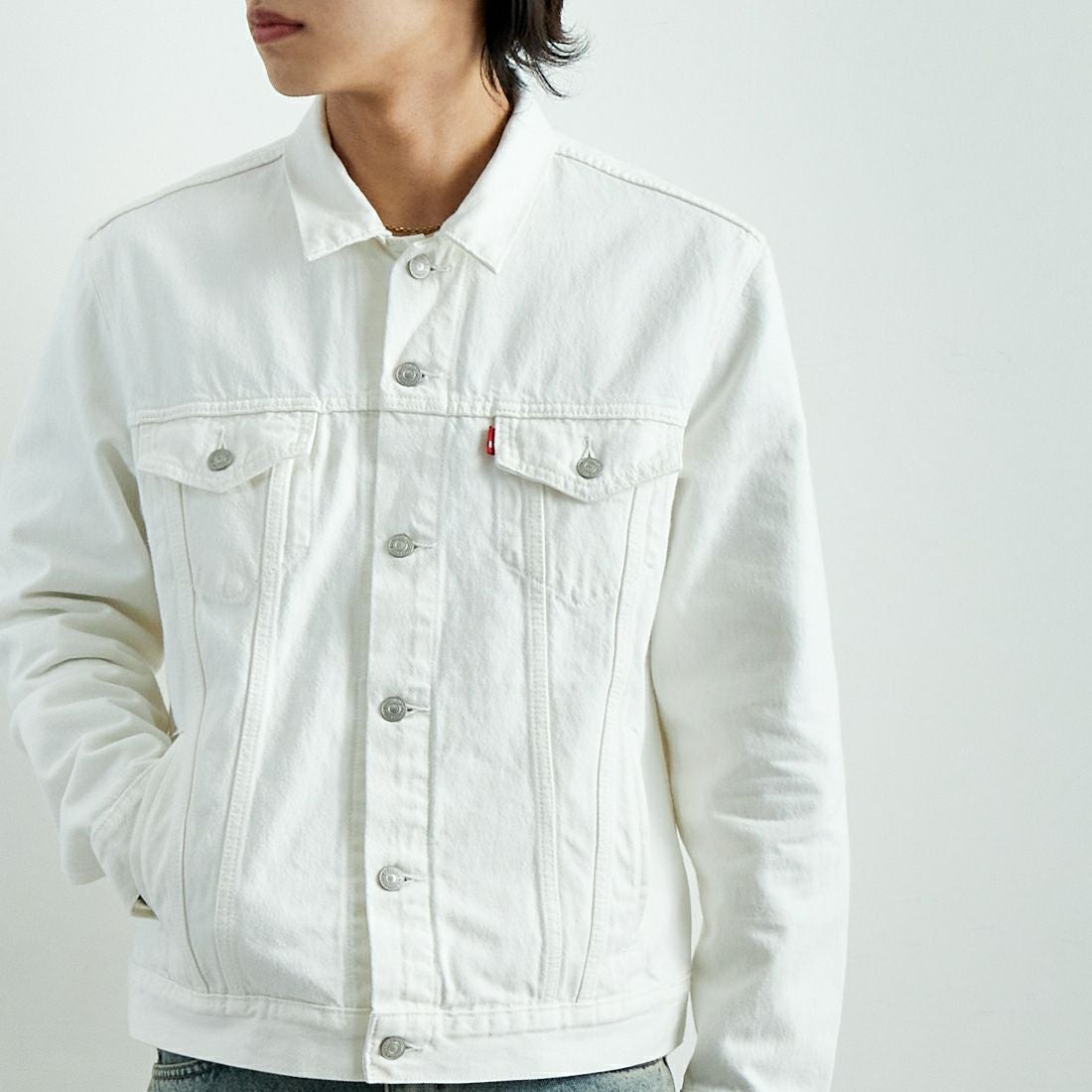 LEVI'S [リーバイス] トラッカージャケット [72334-02] 92 STEEL H