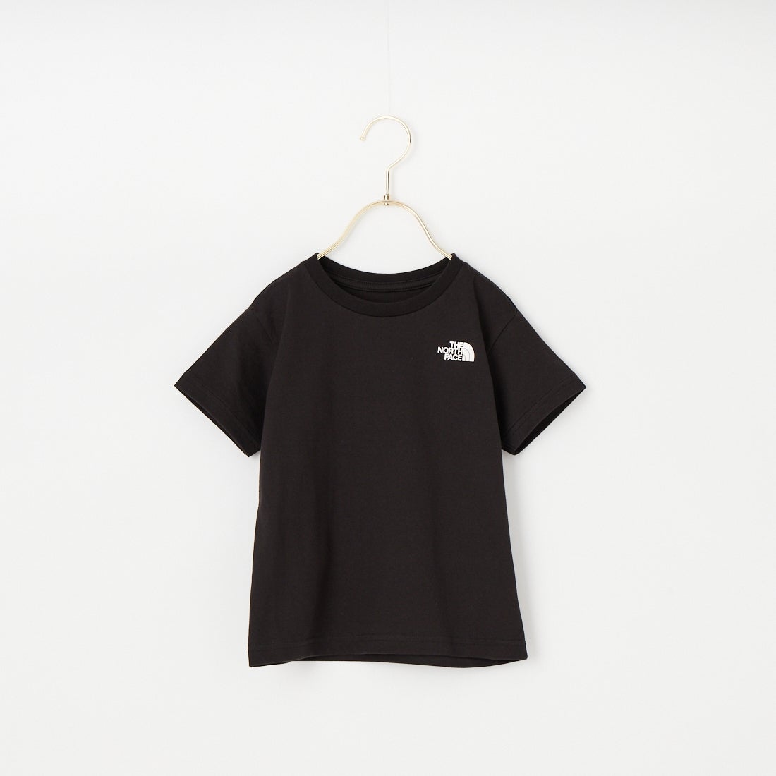 THE NORTH FACE [ザ ノースフェイス] ベビー トドラーバックスクエアロゴTシャツ [NTT32538] KK