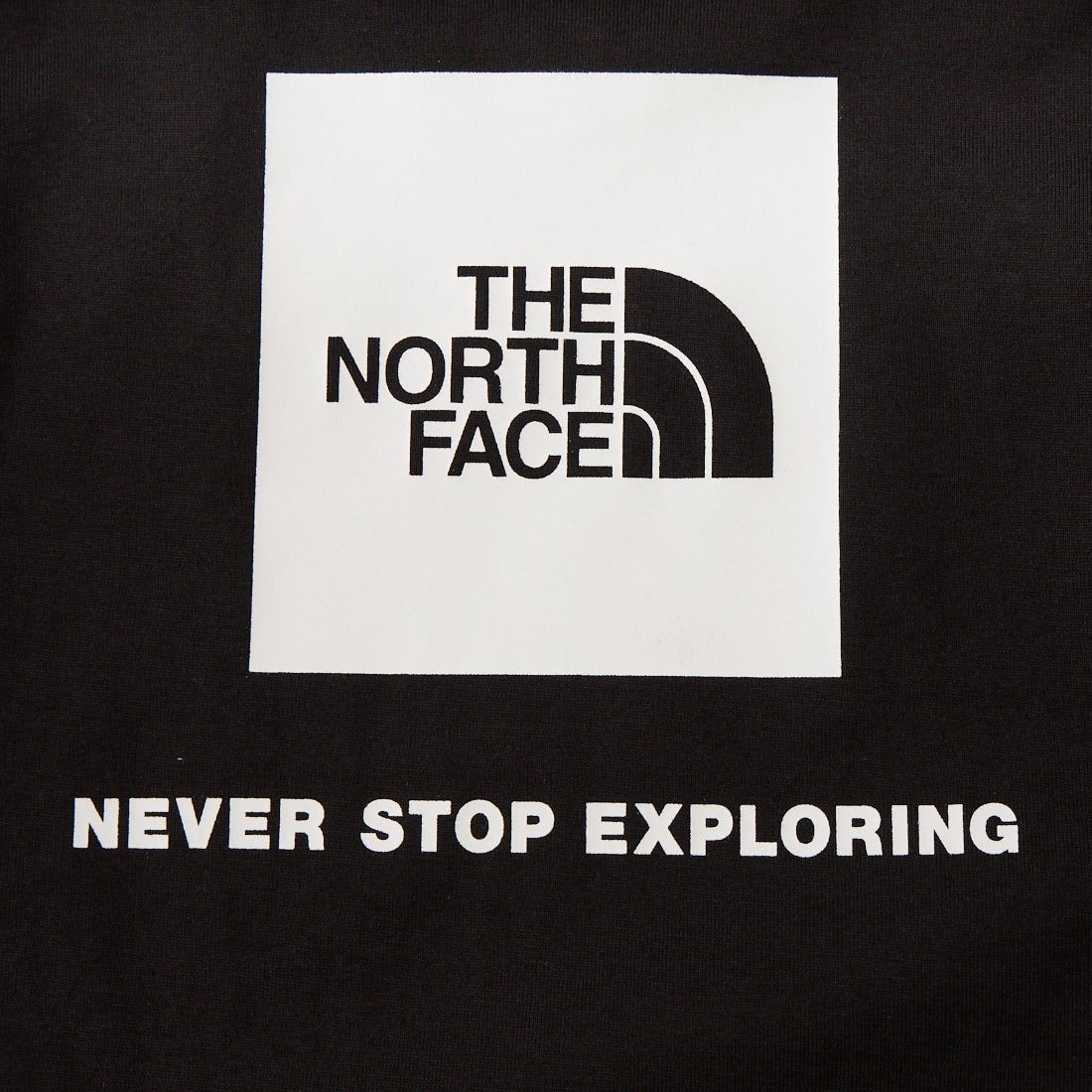 THE NORTH FACE [ザ ノースフェイス] ベビー トドラーバックスクエアロゴTシャツ [NTT32538] KK
