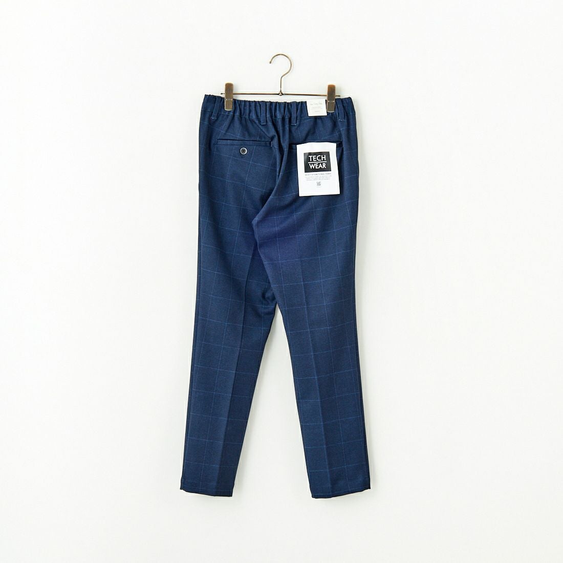 Jeans Factory Clothes [ジーンズファクトリークローズ] テックポンチ1Pイージースラックス [JFC-252-010] 3 NVYｳｨﾝﾄﾞ