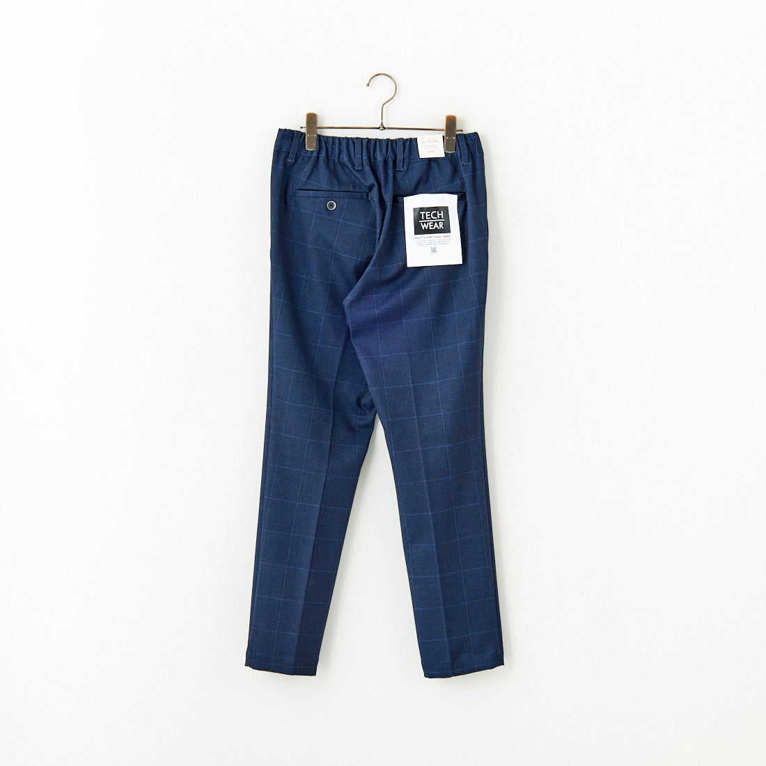 Jeans Factory Clothes [ジーンズファクトリークローズ] テックポンチ1Pイージースラックス [JFC-252-010] 3 NVYｳｨﾝﾄﾞ