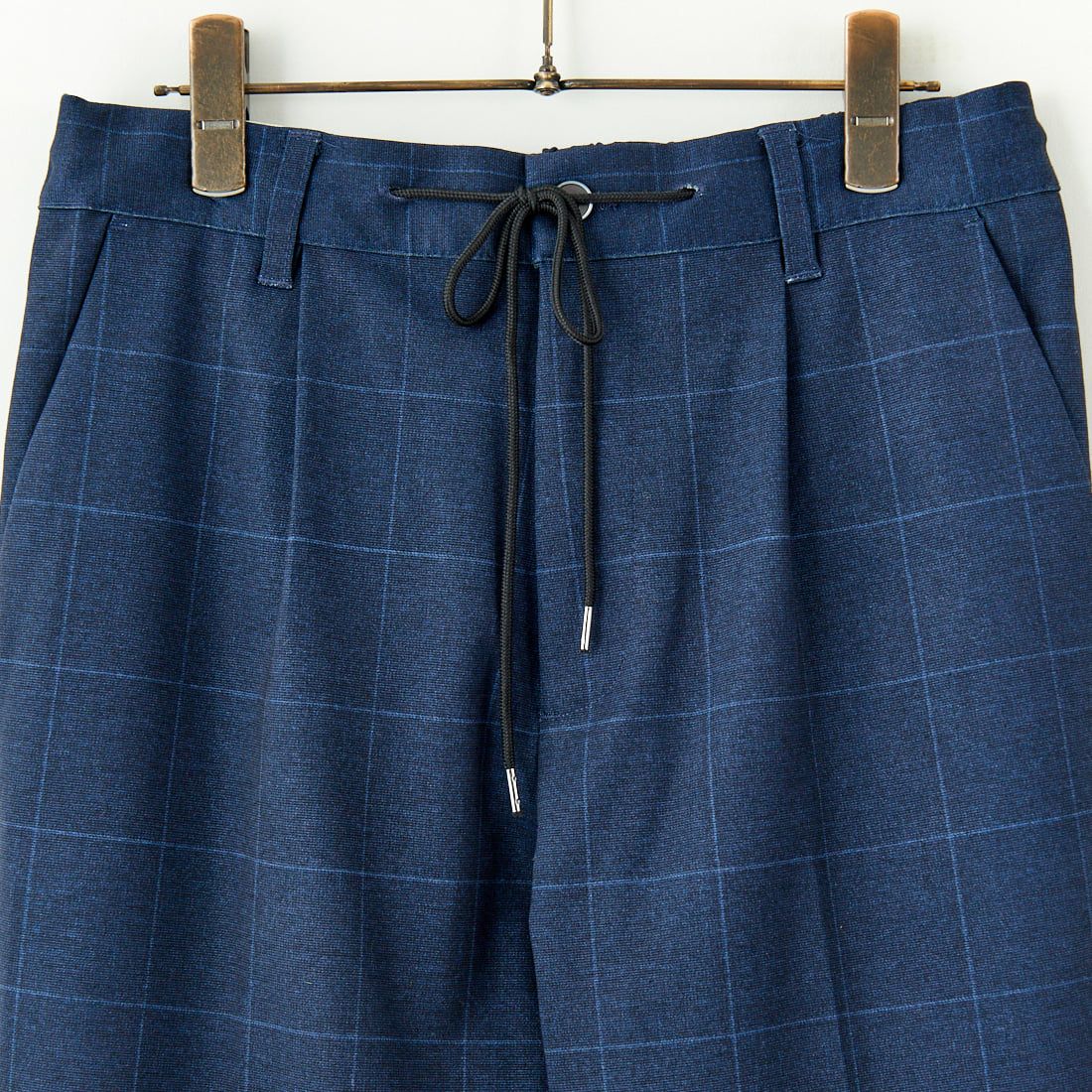 Jeans Factory Clothes [ジーンズファクトリークローズ] テックポンチ1Pイージースラックス [JFC-252-010] 3 NVYｳｨﾝﾄﾞ