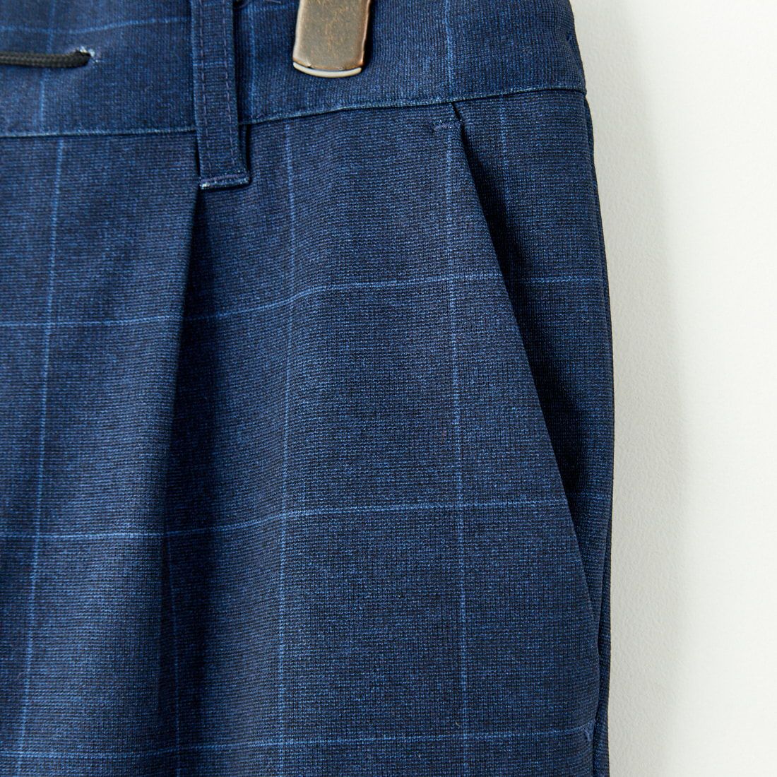 Jeans Factory Clothes [ジーンズファクトリークローズ] テックポンチ1Pイージースラックス [JFC-252-010] 3 NVYｳｨﾝﾄﾞ