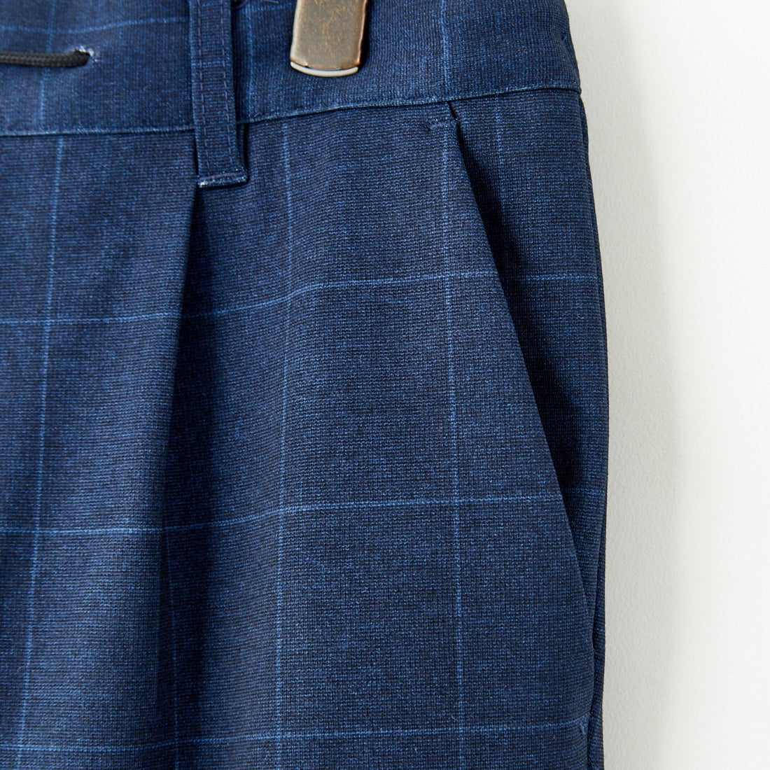 Jeans Factory Clothes [ジーンズファクトリークローズ] テックポンチ1Pイージースラックス [JFC-252-010] 3 NVYｳｨﾝﾄﾞ