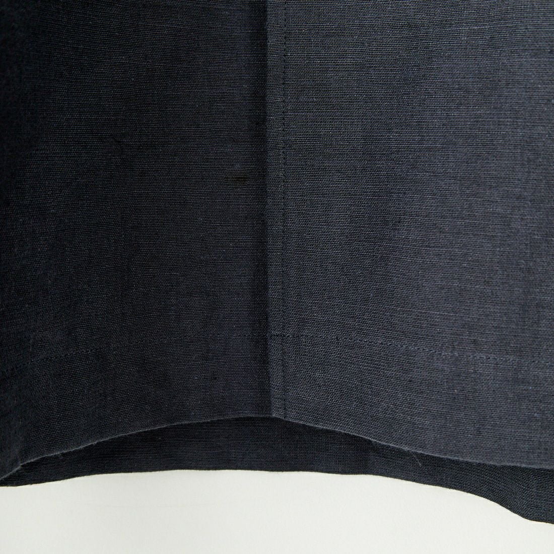 STILL BY HAND [スティルバイハンド] リネンコットンハーフコート [CO01251] NAVY