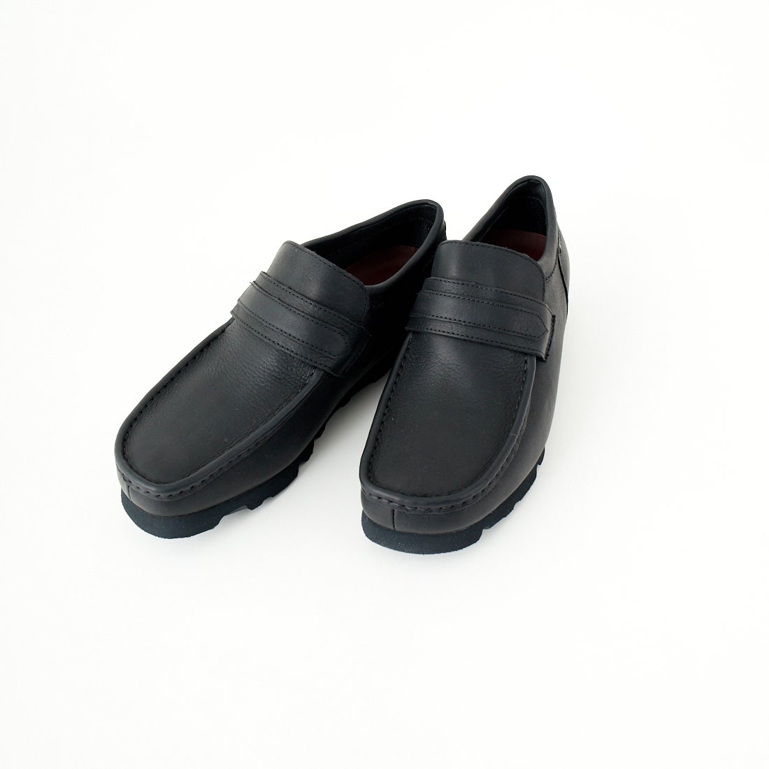 Clarks [クラークス] ワラビー ローファー ゴアテックス [26178185] BLACK