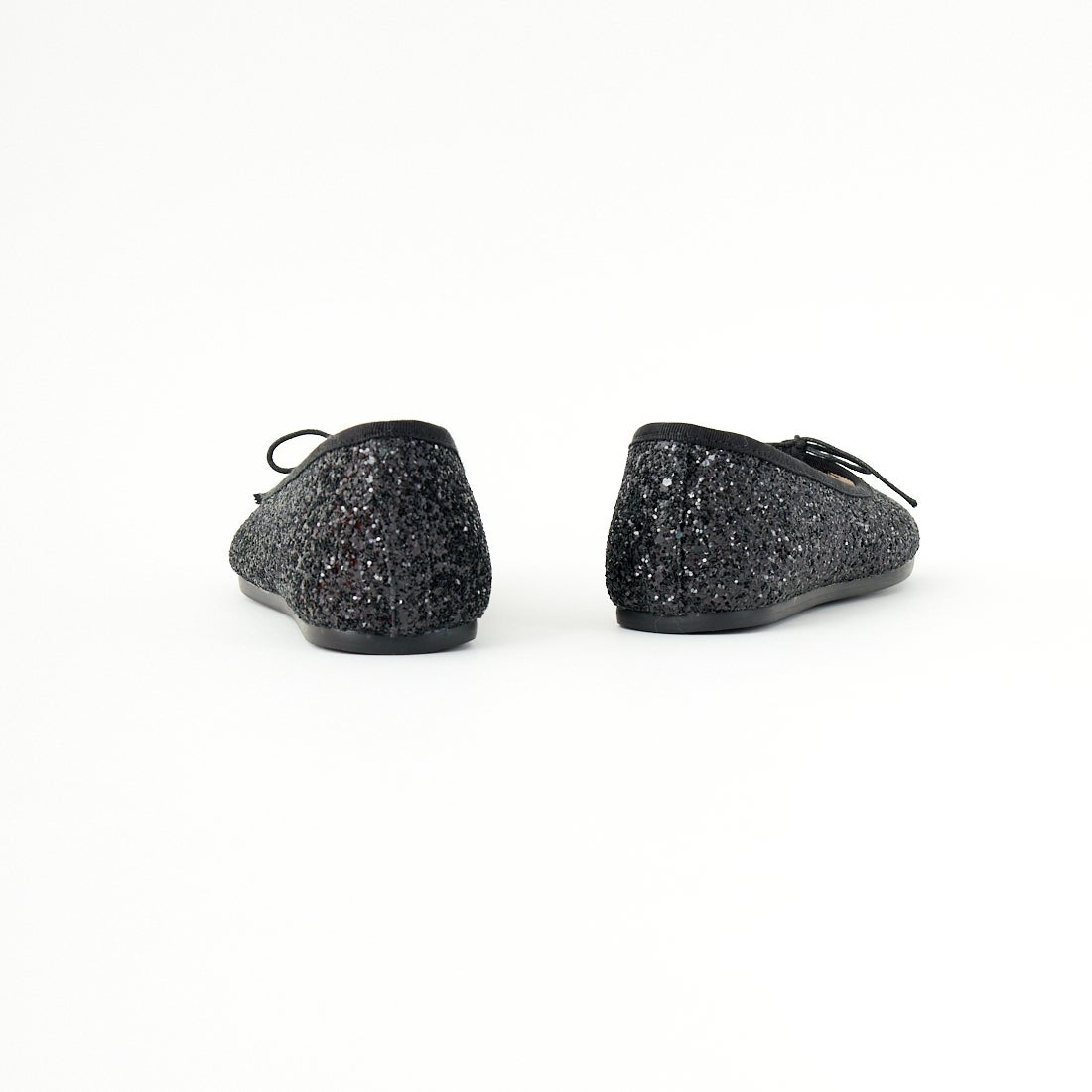 REMME [レメ] ビジューフラットシューズ [ZH-25S016-GL] BLACK