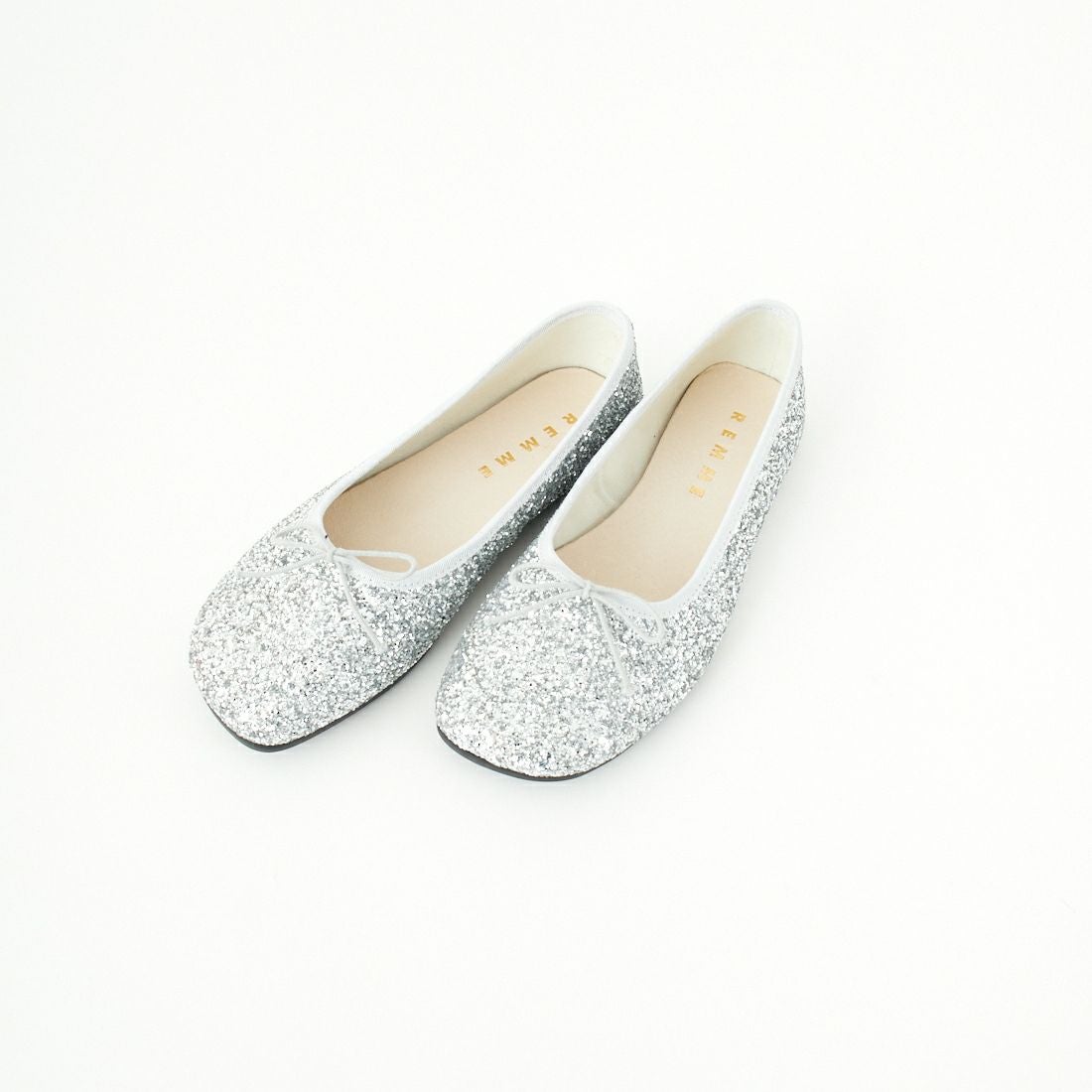 REMME [レメ] ビジューフラットシューズ [ZH-25S016-GL] SILVER