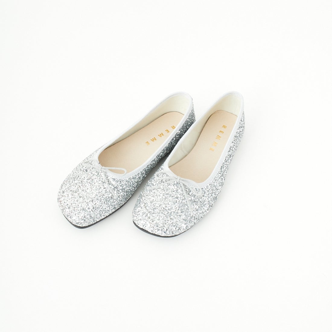 REMME [レメ] ビジューフラットシューズ [ZH-25S016-GL] SILVER