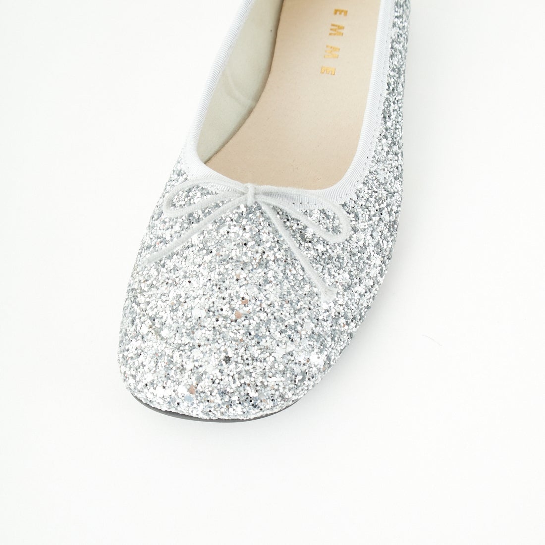 REMME [レメ] ビジューフラットシューズ [ZH-25S016-GL] SILVER