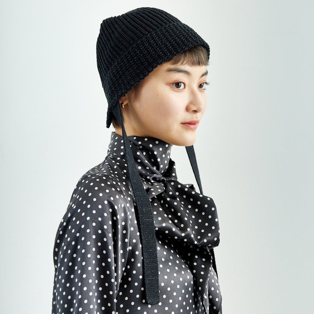 RACAL [ラカル] ニットメトロハット [RL-25-012W] BLACK