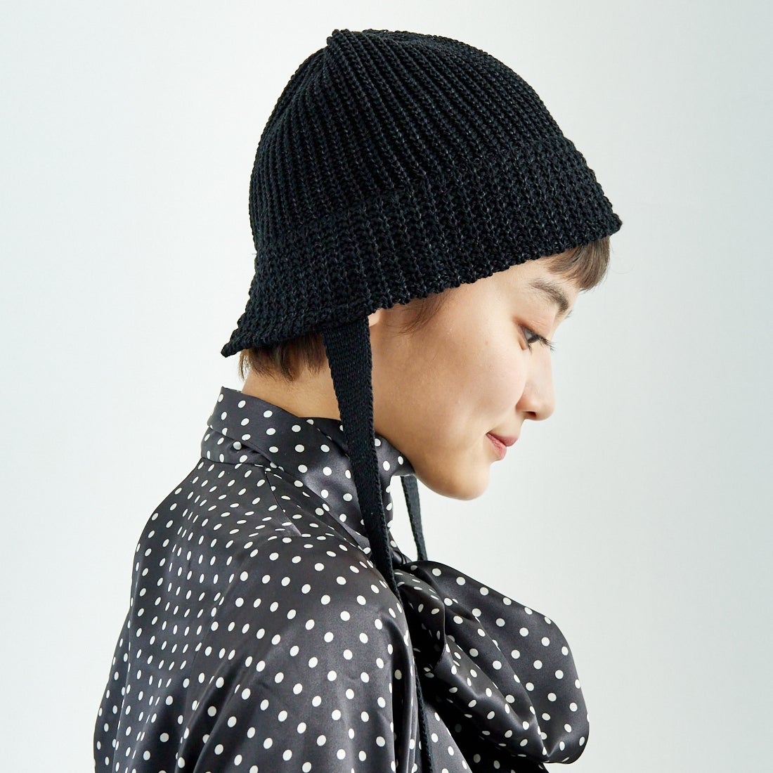 RACAL [ラカル] ニットメトロハット [RL-25-012W] BLACK