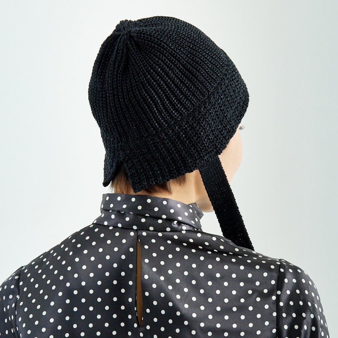 RACAL [ラカル] ニットメトロハット [RL-25-012W] BLACK