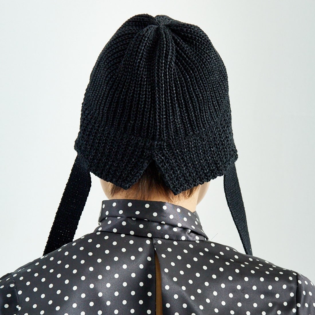 RACAL [ラカル] ニットメトロハット [RL-25-012W] BLACK