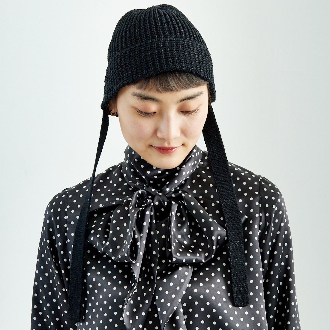 RACAL [ラカル] ニットメトロハット [RL-25-012W] BLACK