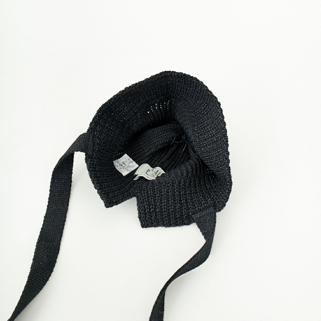 RACAL [ラカル] ニットメトロハット [RL-25-012W] BLACK