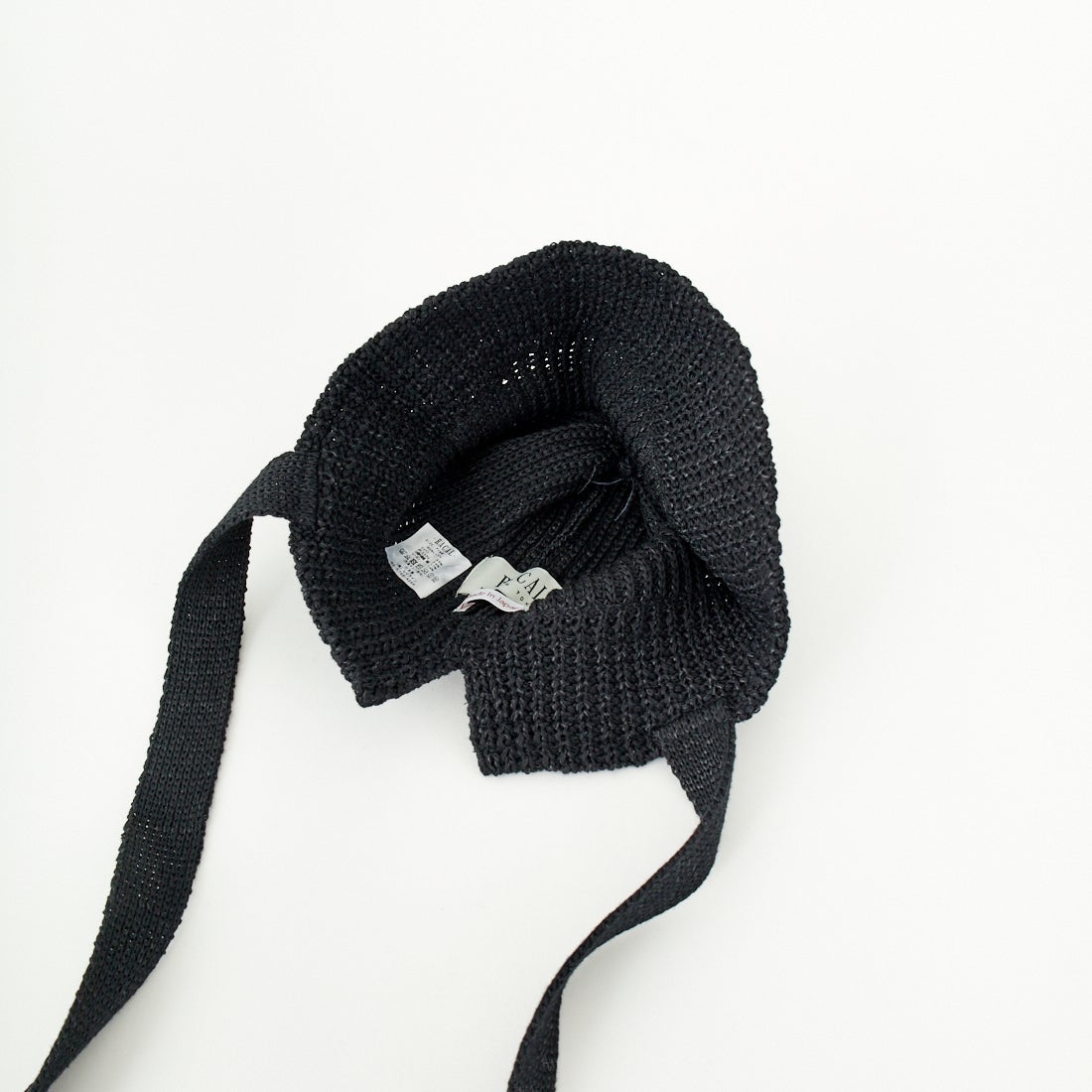 RACAL [ラカル] ニットメトロハット [RL-25-012W] BLACK