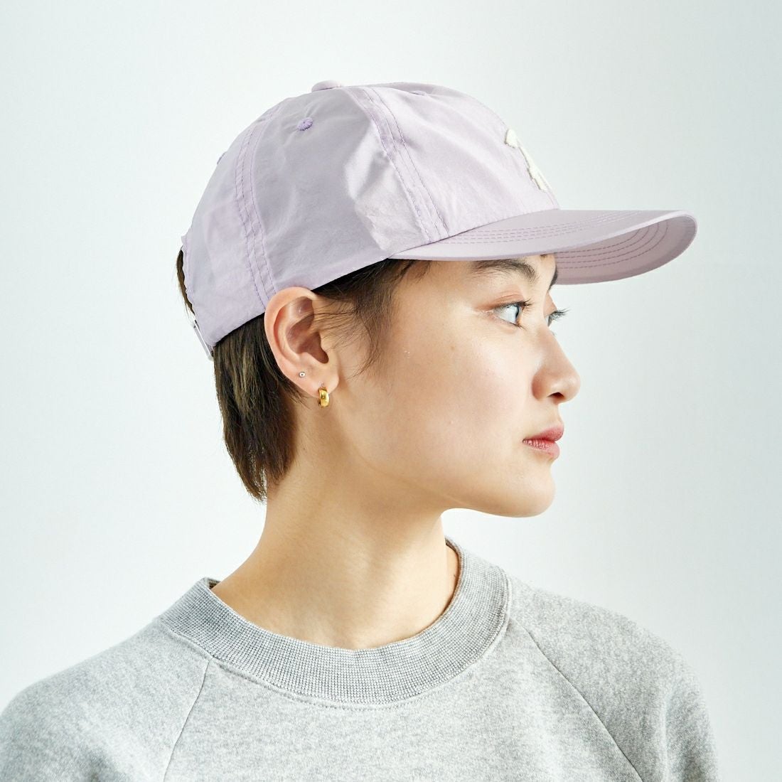 RACAL [ラカル] ベースボールキャップ [RL-25-015W] LT.PURPLE