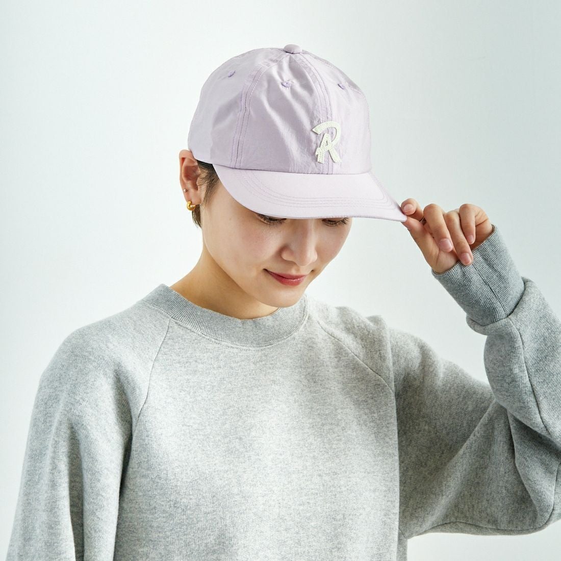 RACAL [ラカル] ベースボールキャップ [RL-25-015W] LT.PURPLE