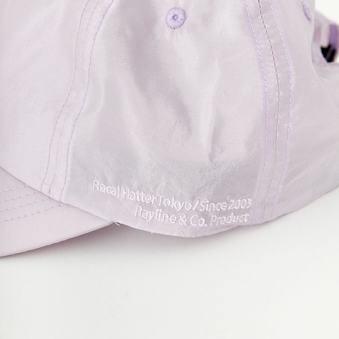 RACAL [ラカル] ベースボールキャップ [RL-25-015W] LT.PURPLE