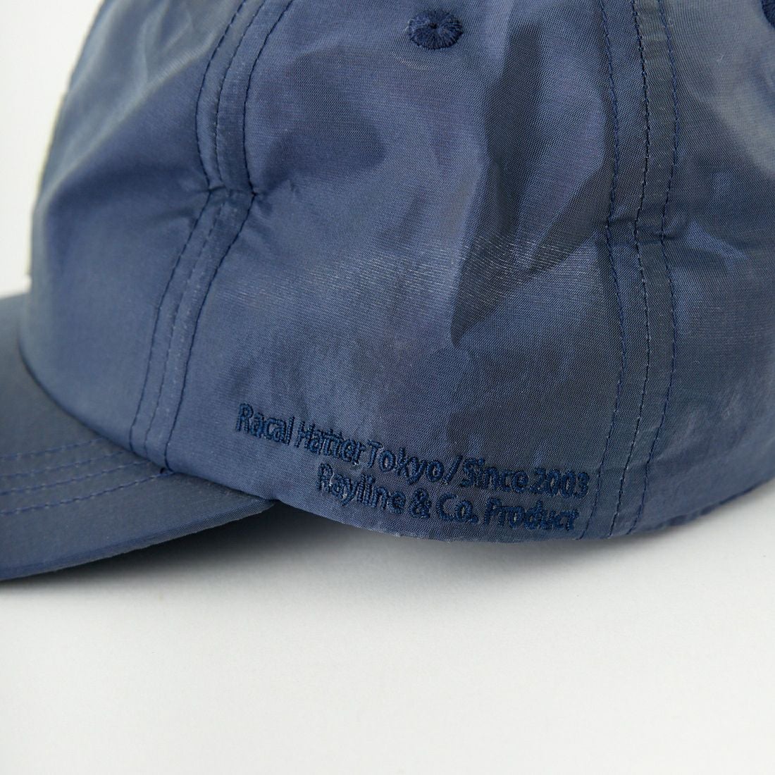 RACAL [ラカル] ベースボールキャップ [RL-25-015W] NAVY
