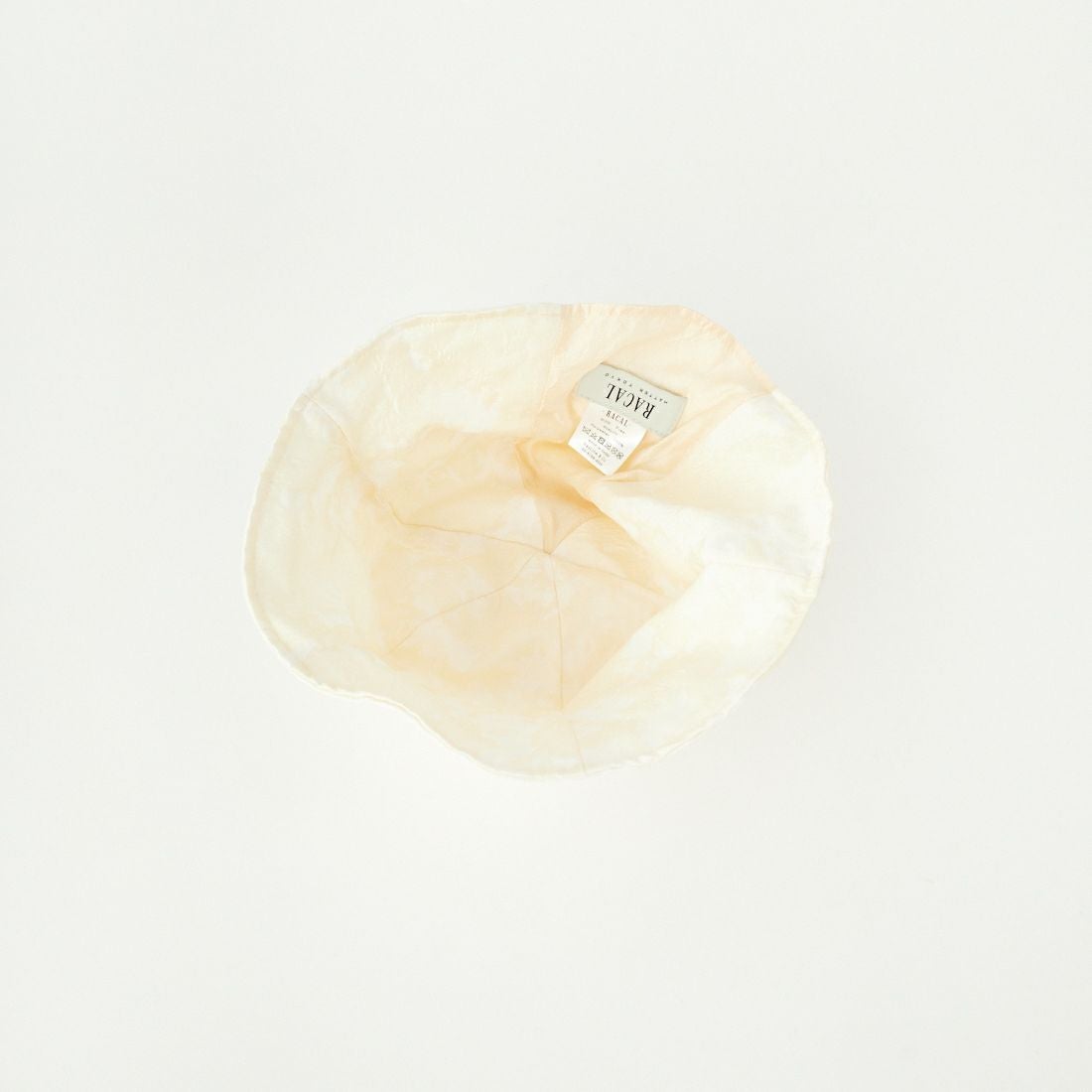 RACAL [ラカル] ジャガードチューリップハット [RL-25-017W] IVORY