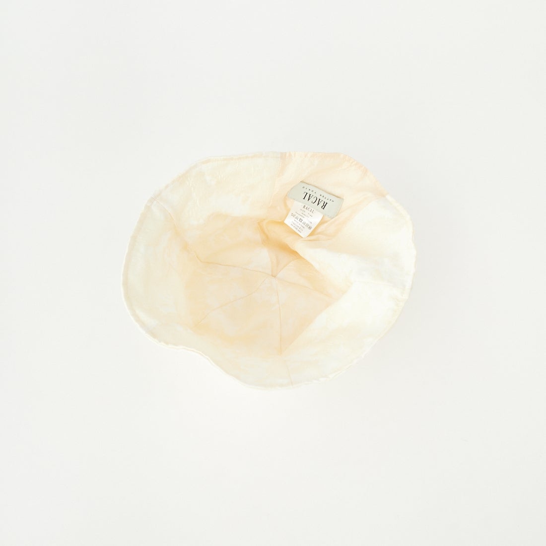 RACAL [ラカル] ジャガードチューリップハット [RL-25-017W] IVORY