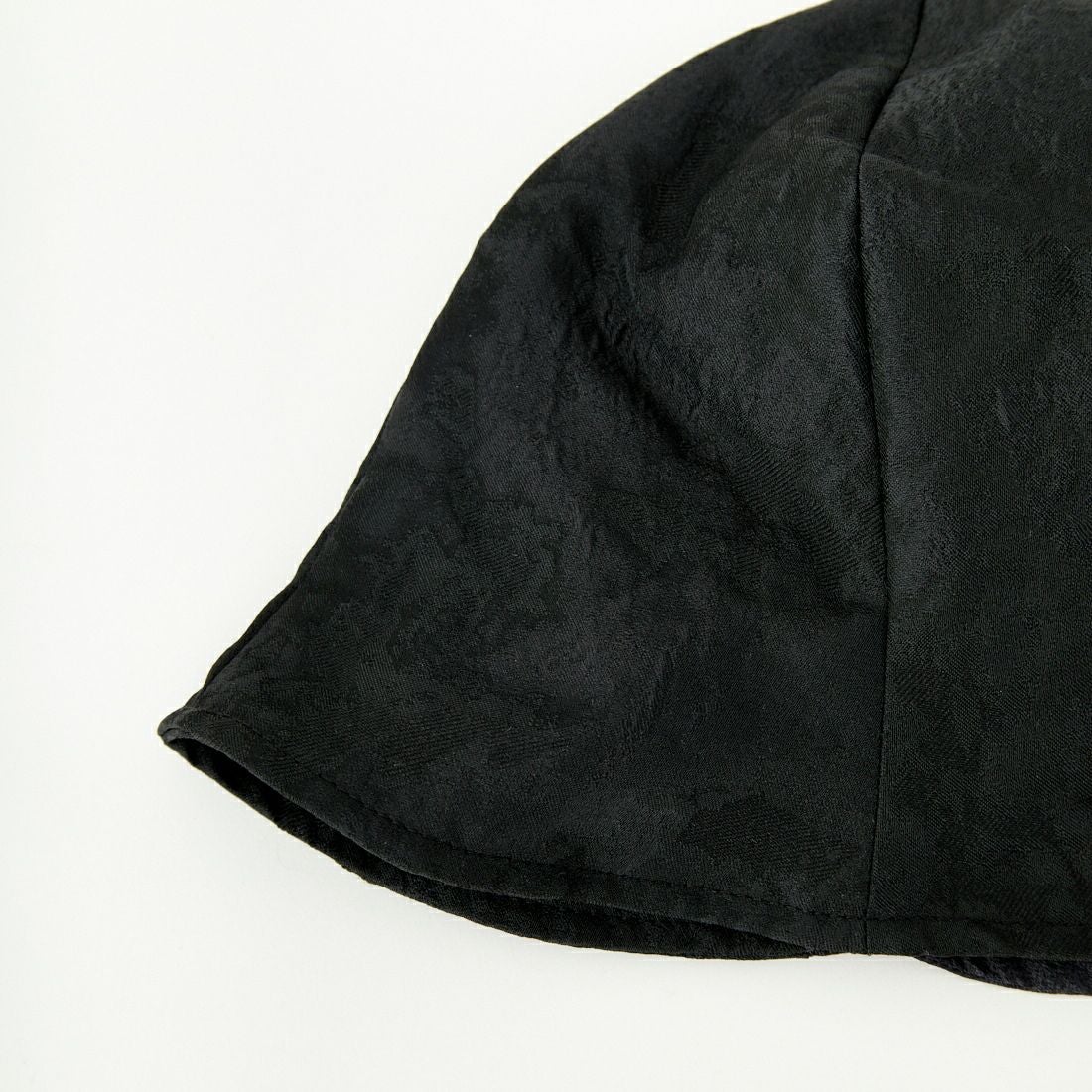 RACAL [ラカル] ジャガードチューリップハット [RL-25-017W] BLACK