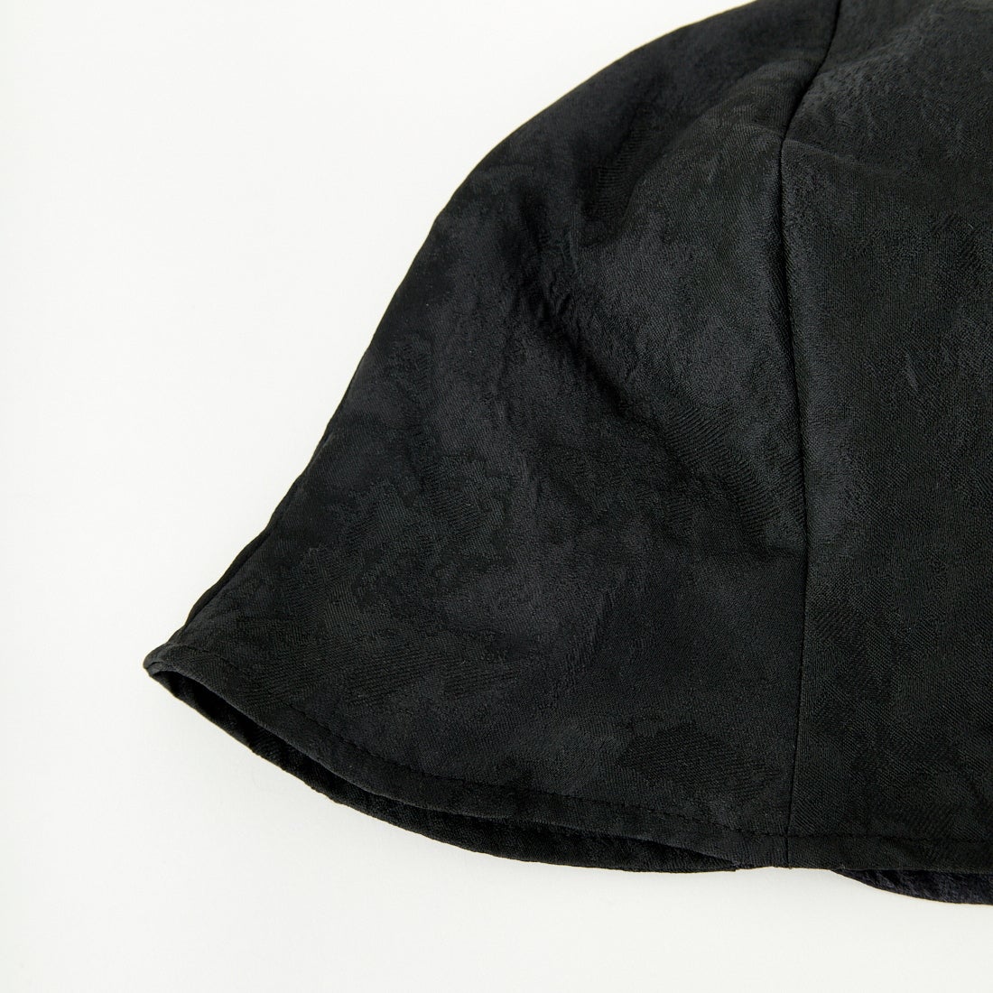 RACAL [ラカル] ジャガードチューリップハット [RL-25-017W] BLACK