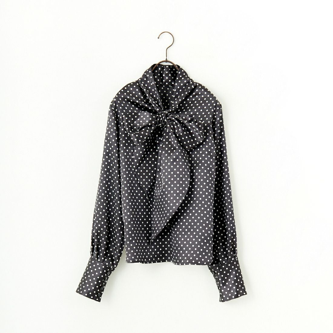 RhodolirioN [ロドリリオン] ボウタイブラウス [QT1000] B BLACK