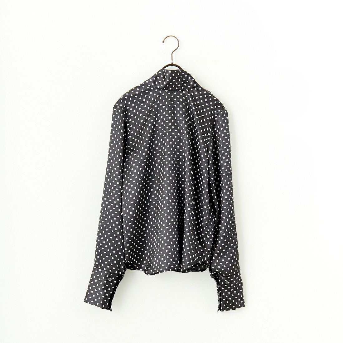 RhodolirioN [ロドリリオン] ボウタイブラウス [QT1000] B BLACK