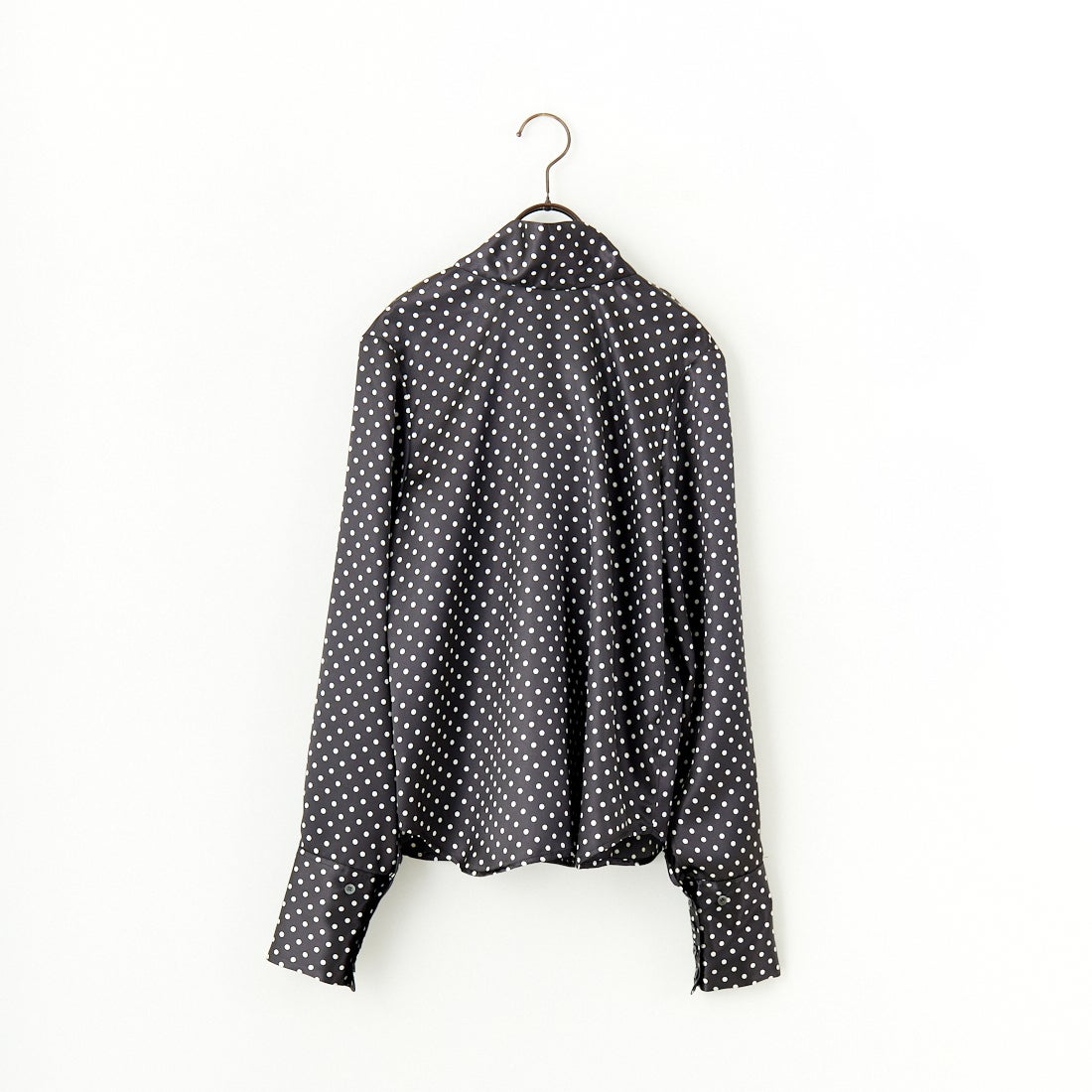 RhodolirioN [ロドリリオン] ボウタイブラウス [QT1000] B BLACK